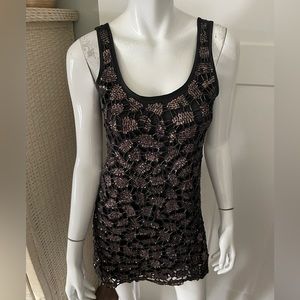Guess Sequin Mini Dress